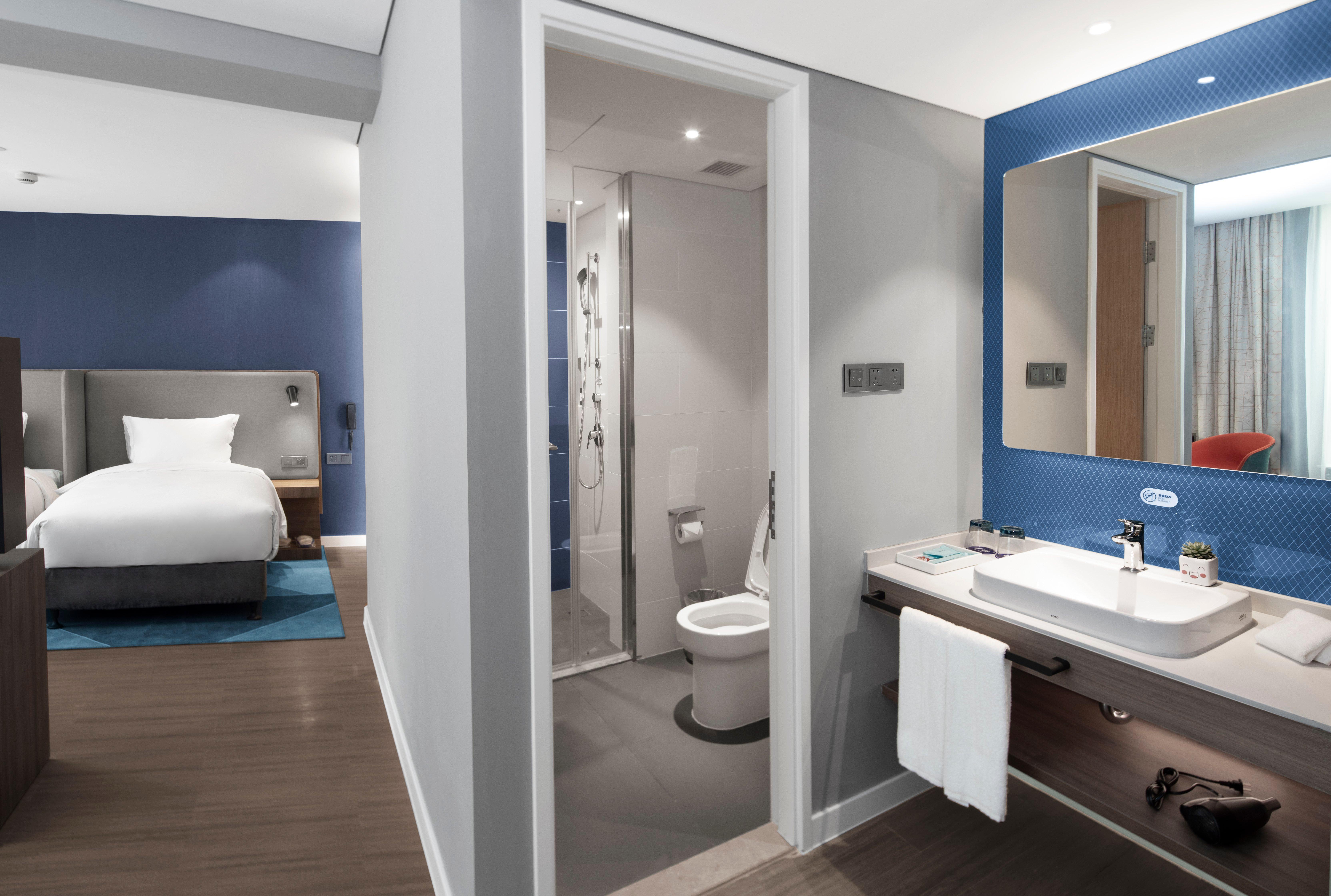 Holiday Inn Express Shanghai Chongming By Ihg Bagian luar foto
