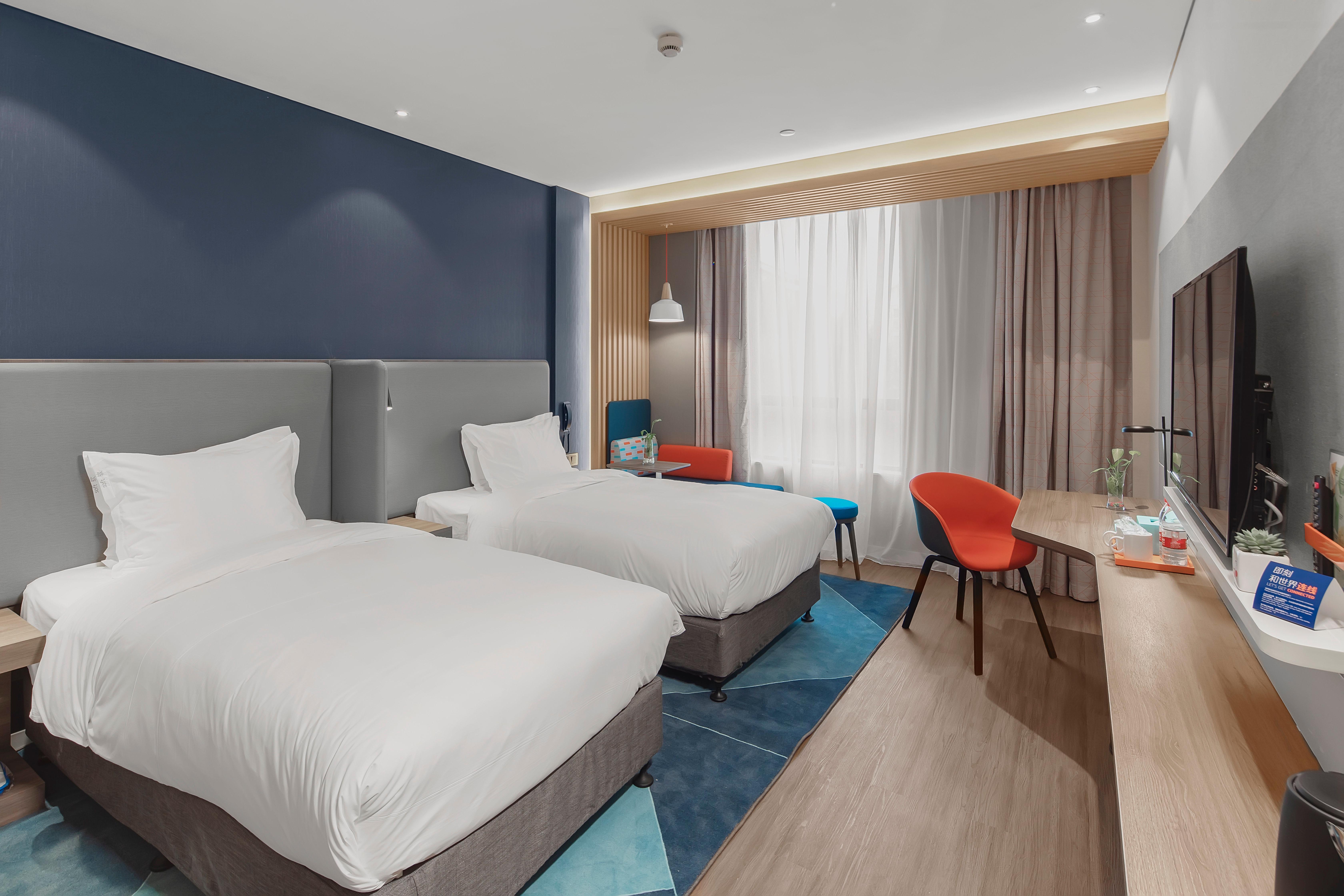 Holiday Inn Express Shanghai Chongming By Ihg Bagian luar foto
