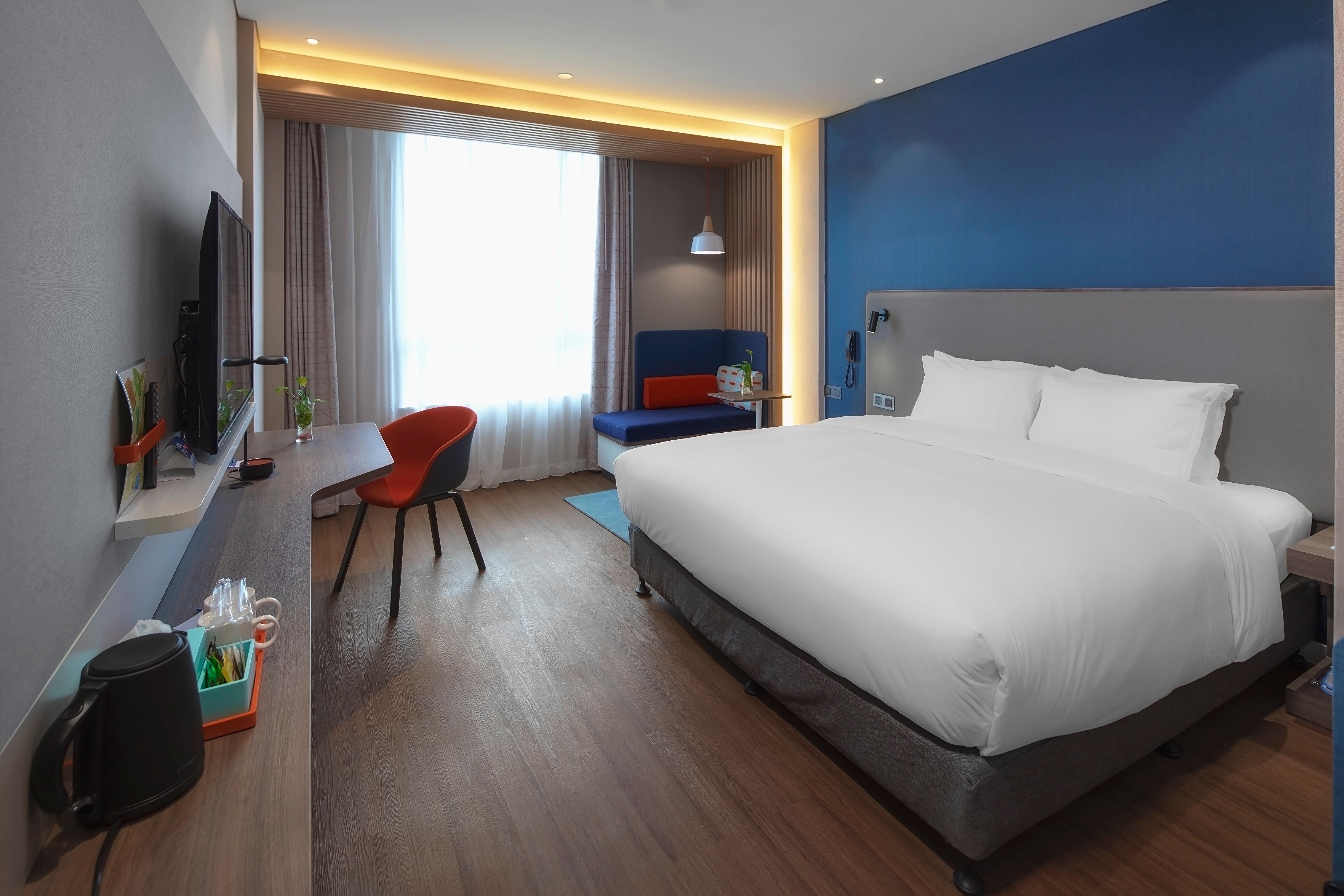 Holiday Inn Express Shanghai Chongming By Ihg Bagian luar foto