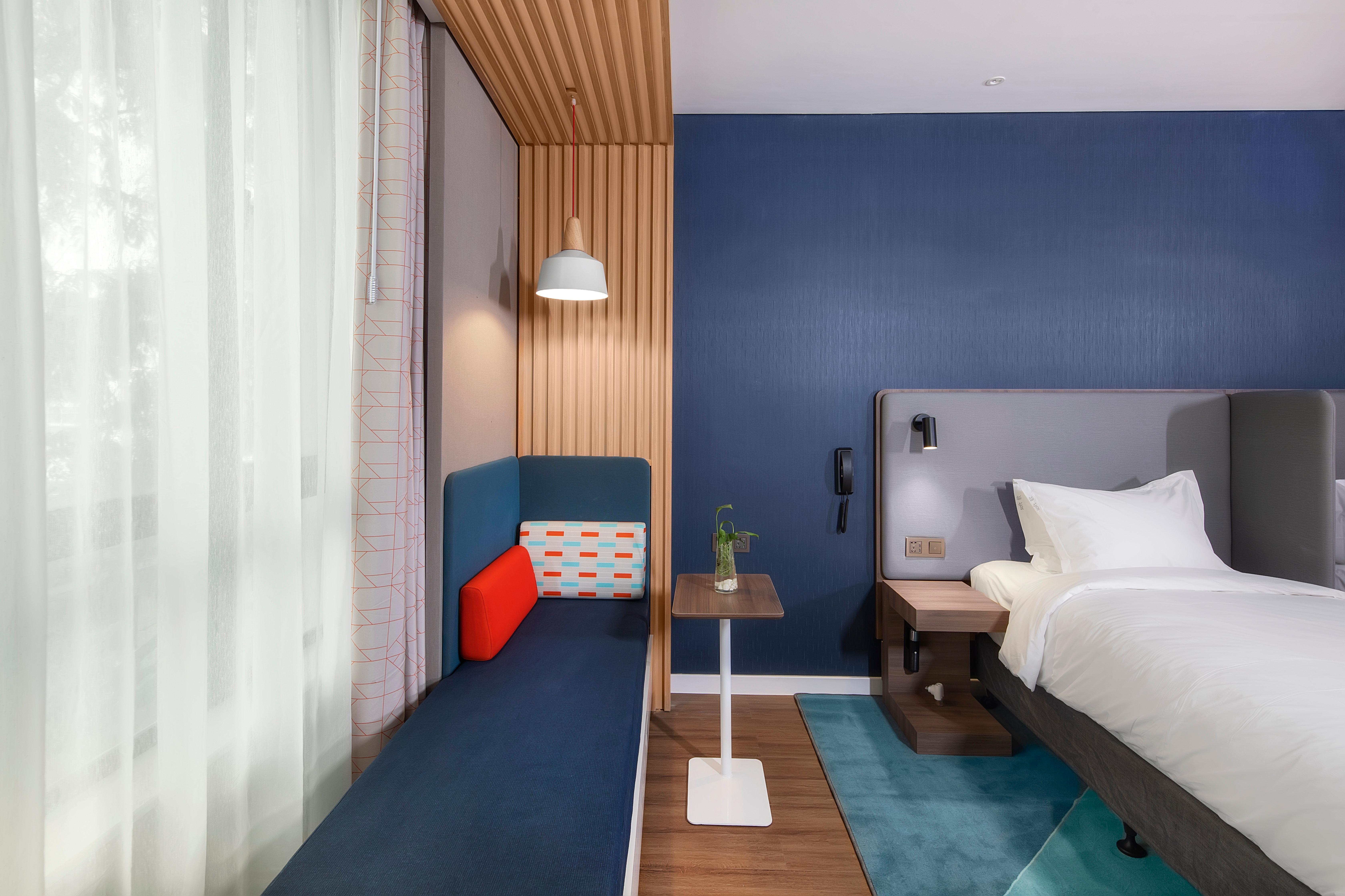 Holiday Inn Express Shanghai Chongming By Ihg Bagian luar foto