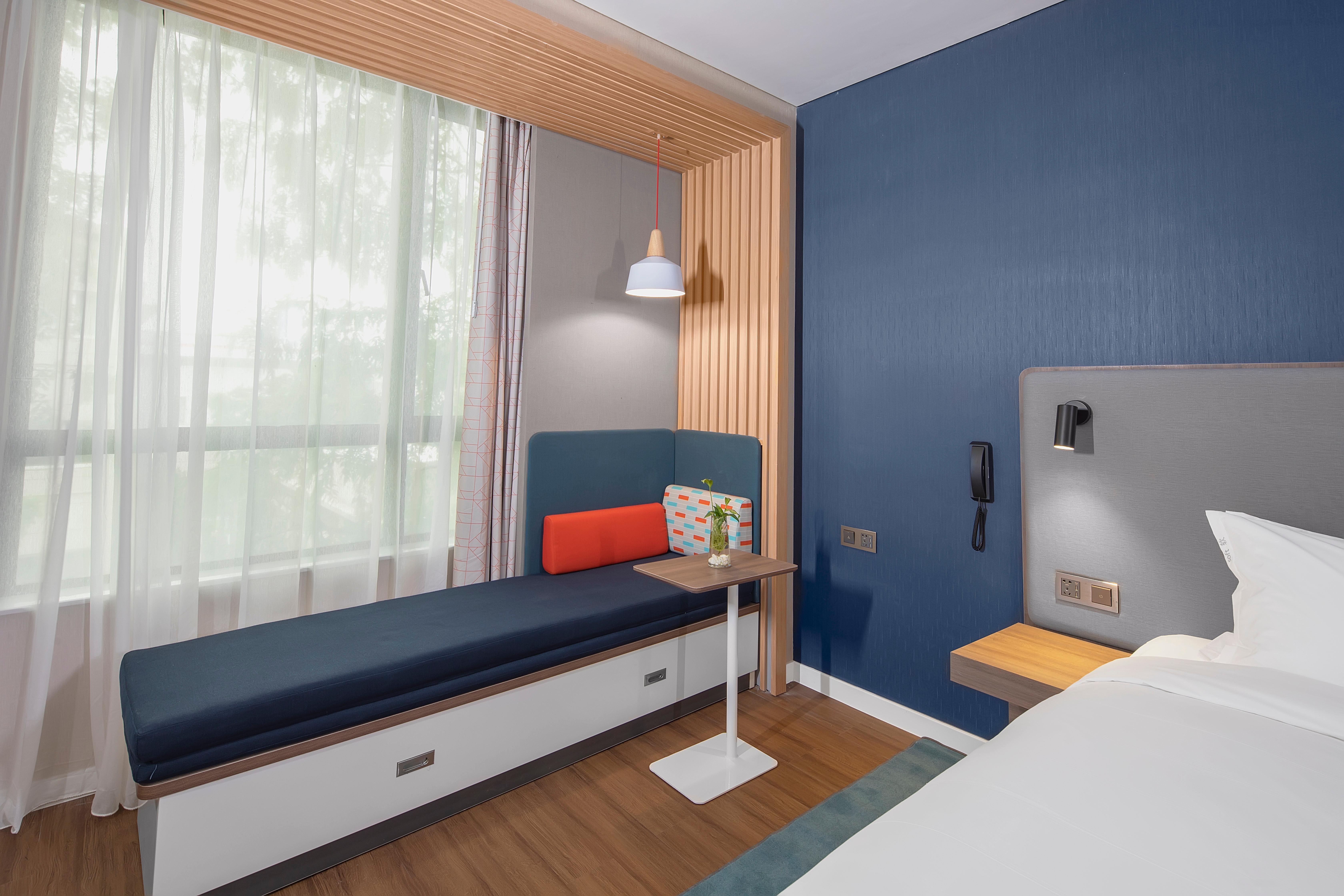 Holiday Inn Express Shanghai Chongming By Ihg Bagian luar foto