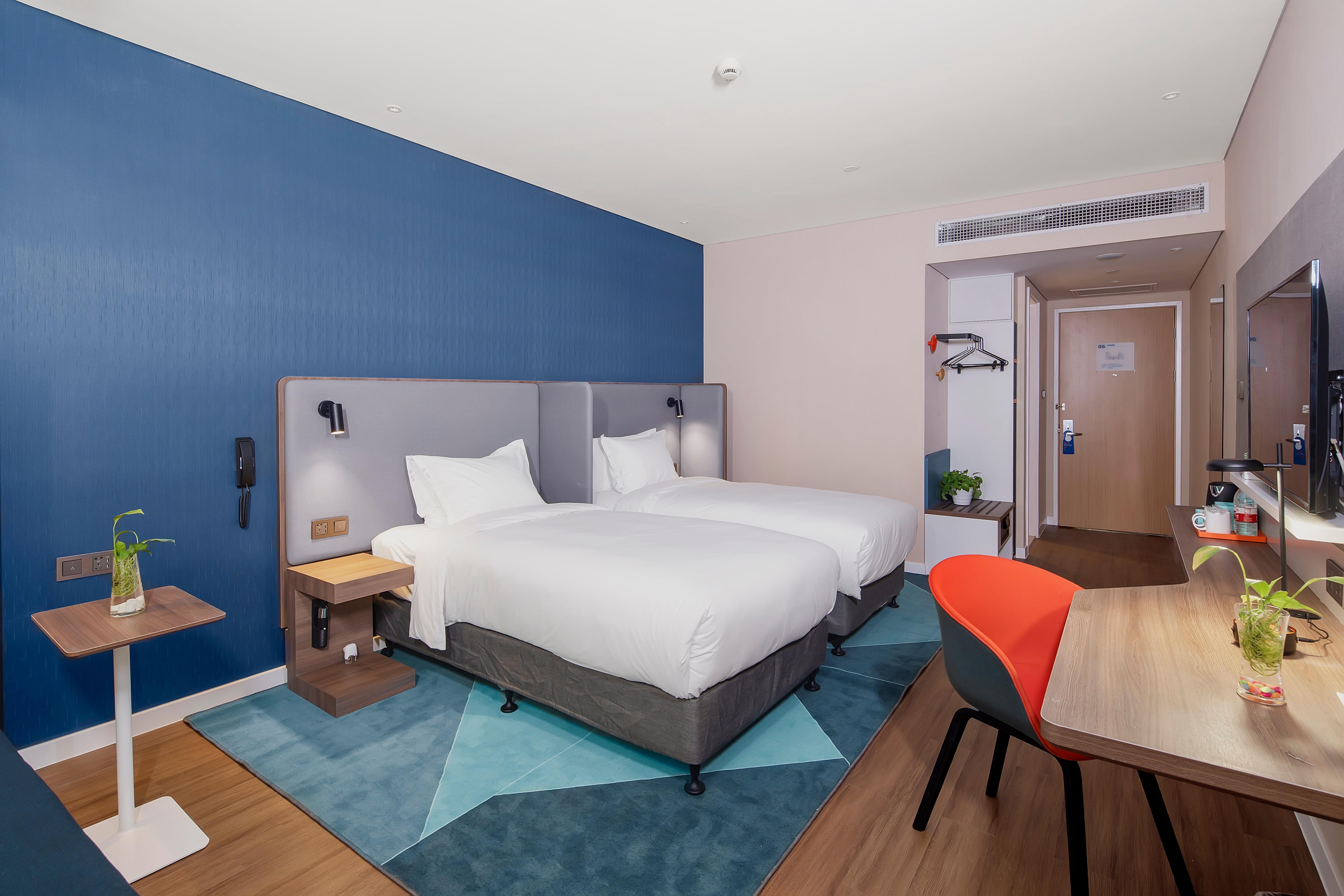 Holiday Inn Express Shanghai Chongming By Ihg Bagian luar foto
