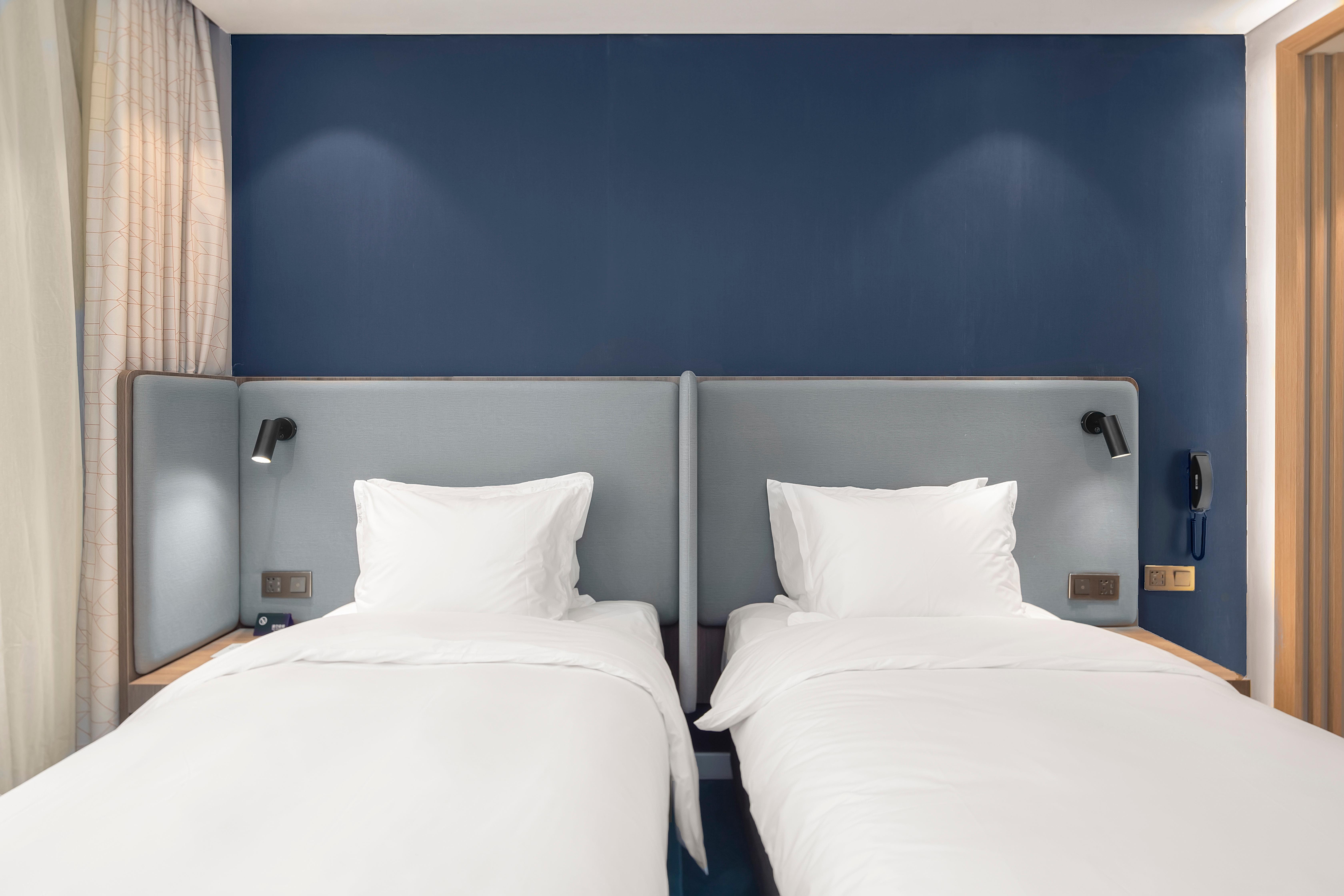 Holiday Inn Express Shanghai Chongming By Ihg Bagian luar foto