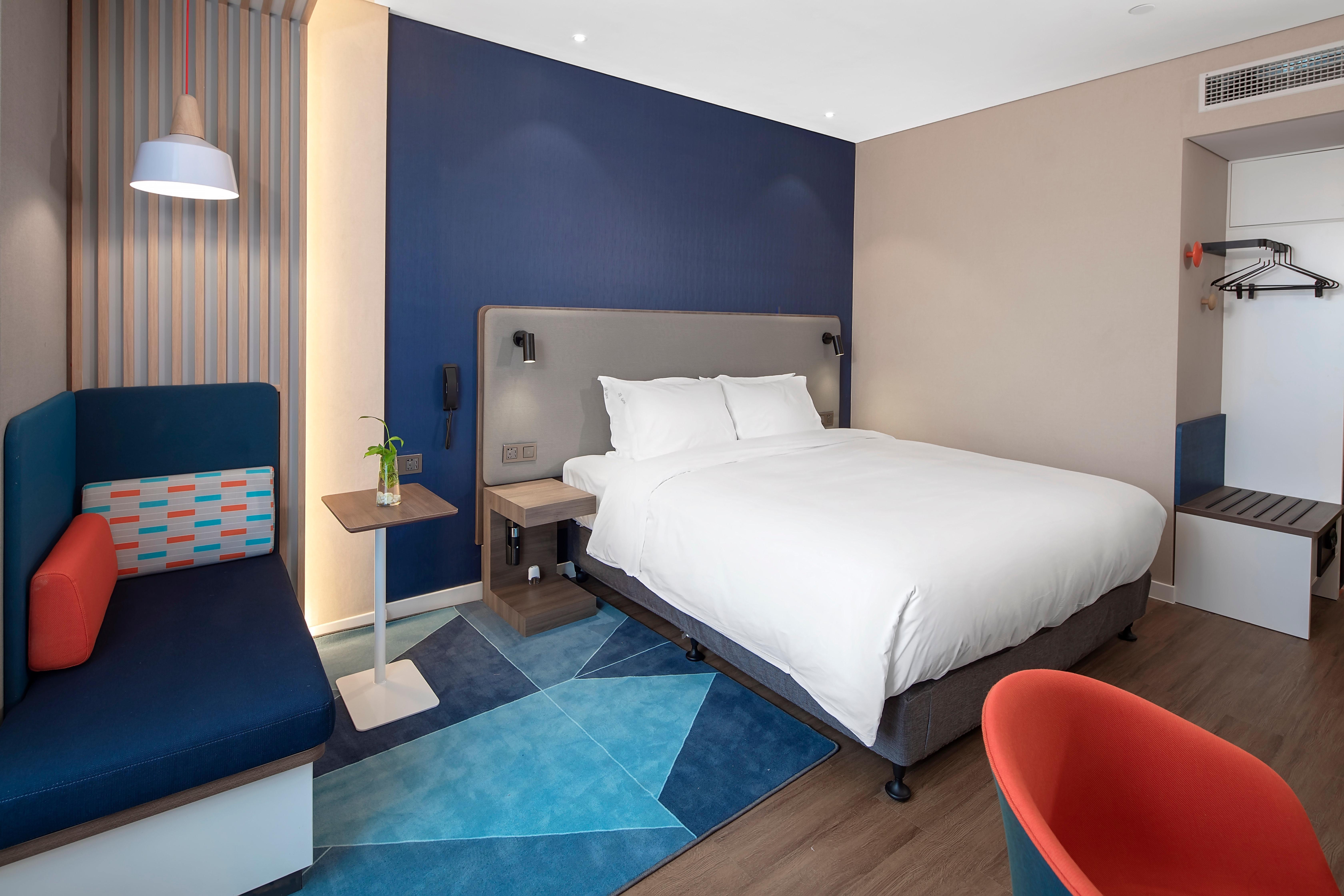 Holiday Inn Express Shanghai Chongming By Ihg Bagian luar foto