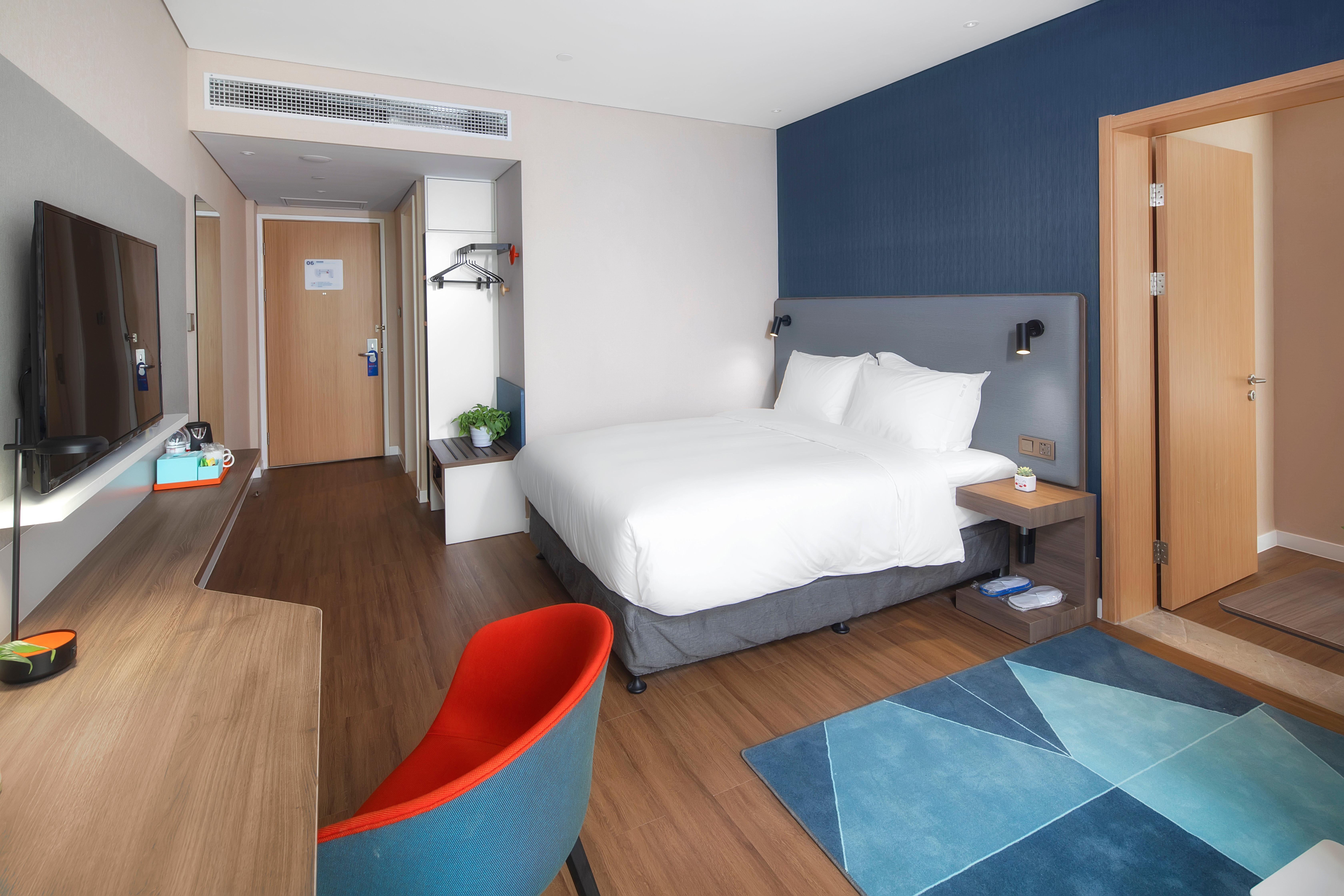Holiday Inn Express Shanghai Chongming By Ihg Bagian luar foto