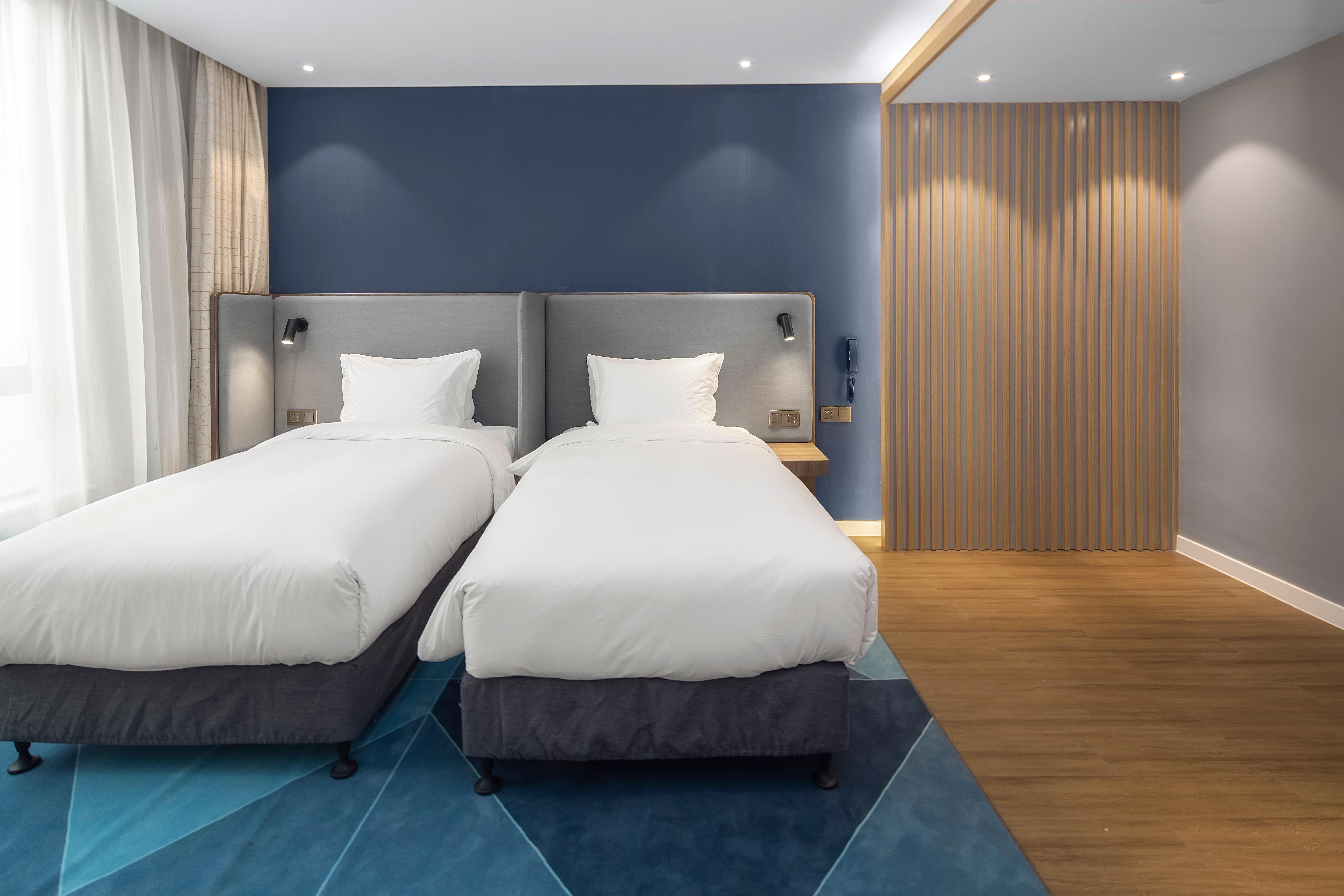 Holiday Inn Express Shanghai Chongming By Ihg Bagian luar foto