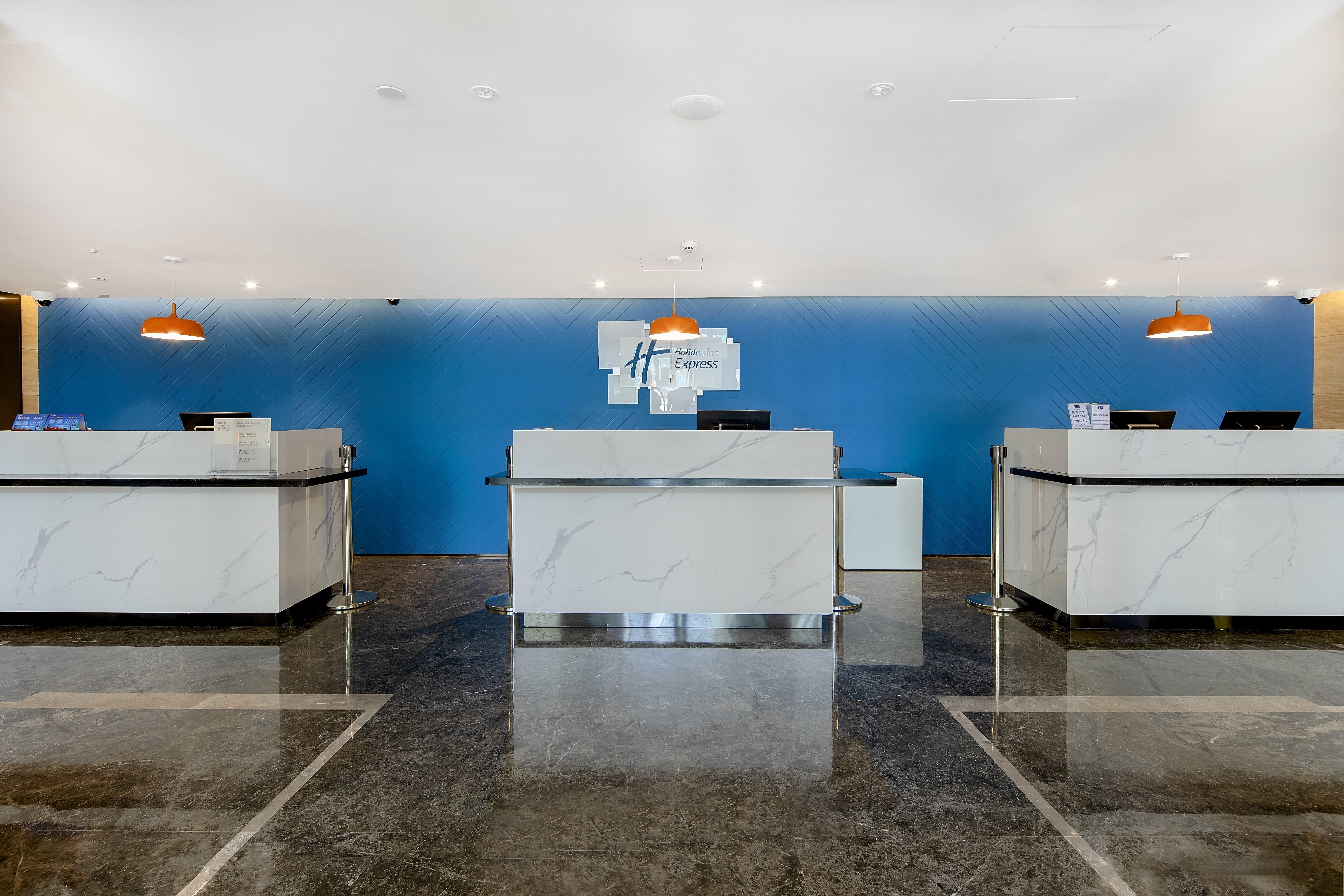 Holiday Inn Express Shanghai Chongming By Ihg Bagian luar foto