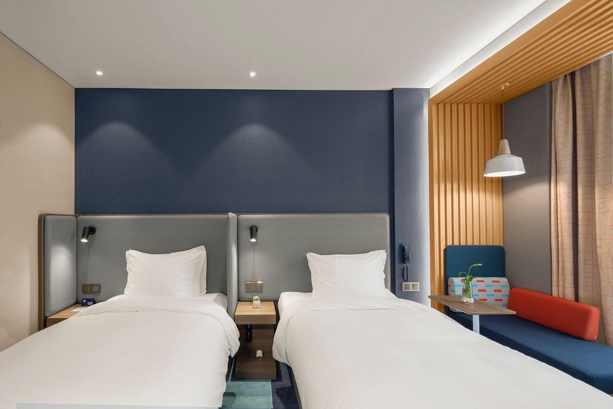 Holiday Inn Express Shanghai Chongming By Ihg Bagian luar foto